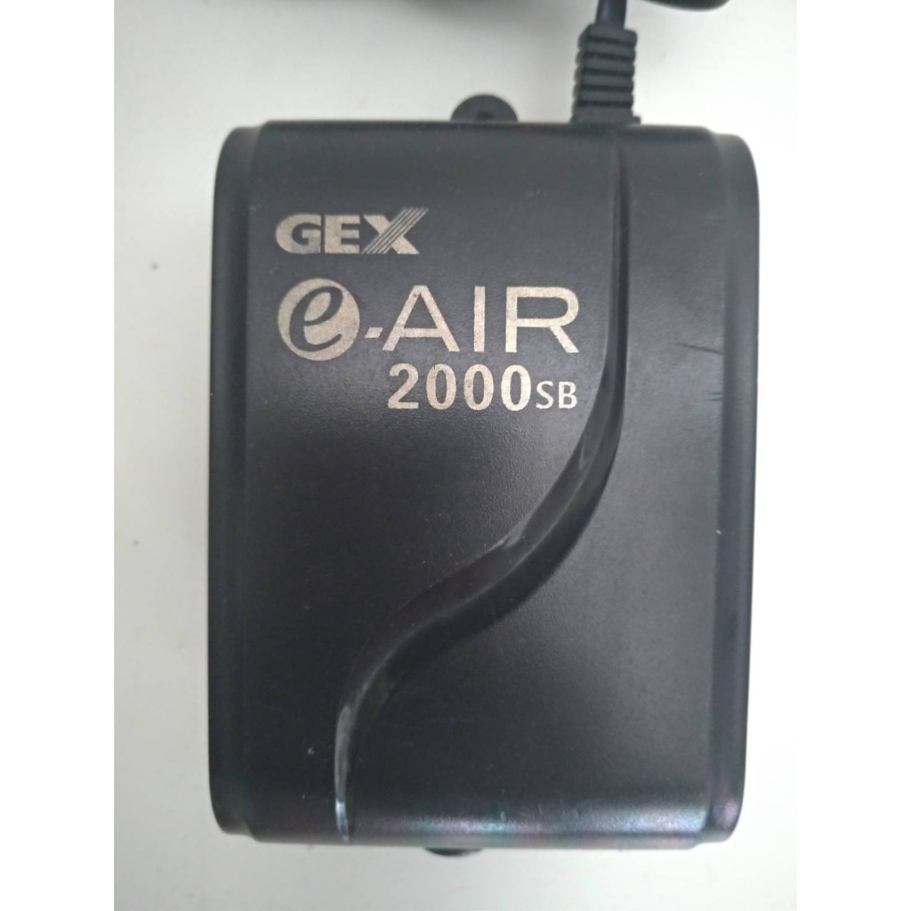 日本GEX五味打氣機2000型打氣機(二手)