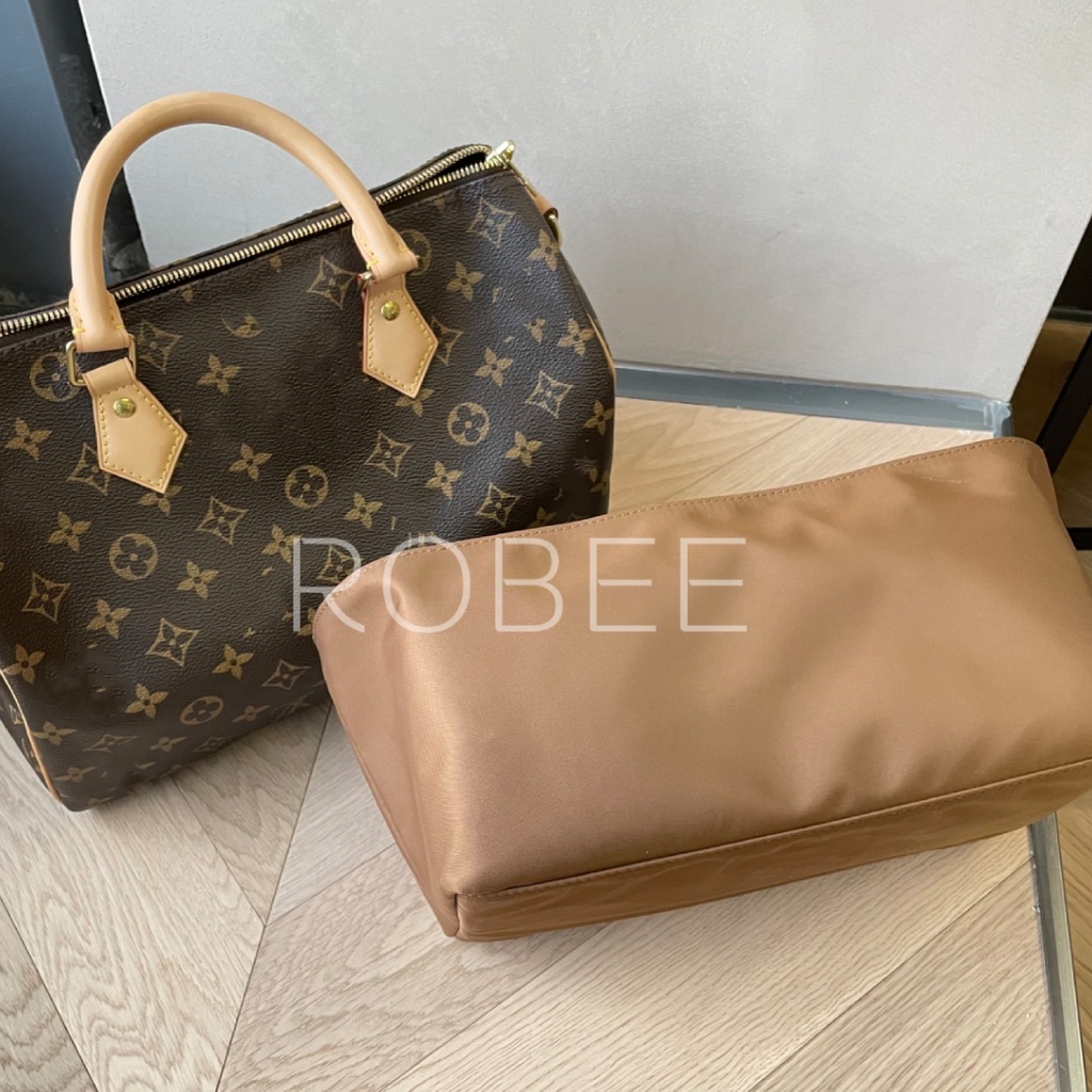 ROBEE/適用於Lv Speedy16/25/30/35內膽包收納包波士頓枕頭包中包