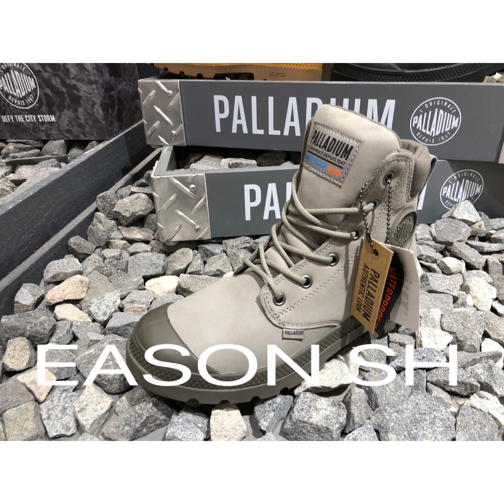 EASON SH（免運費）PALLADIUM 防水系列 新世代防水靴 輕量化大底+科技鞋墊 76118-094