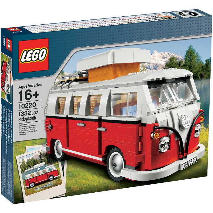Lego 10220 福斯 露營車 (全新未拆)