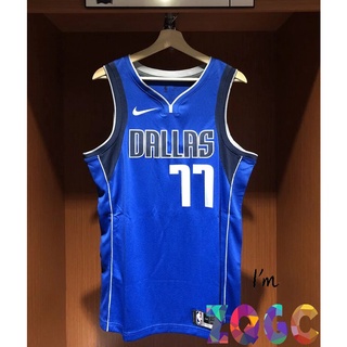 ZQGC🏀球迷版 Luka Doncic 東契奇 新賽季 客場 NBA球衣 獨行俠球衣 小牛隊 獨行俠 球衣 小牛球衣