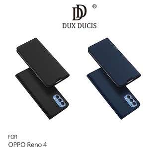 DUX DUCIS 皮套適用OPPO Reno 4、Reno 4 Pro SKIN Pro 插卡 可立 現貨廠商直送