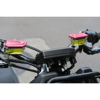 OP機車精品 DREAMBASE BREMBO RCS 專用 油杯 油缸 直推 水族箱 支架 透明 燻黑 CNC 油杯蓋