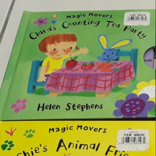 Clara's Counting Tea Party (Magic Movers)