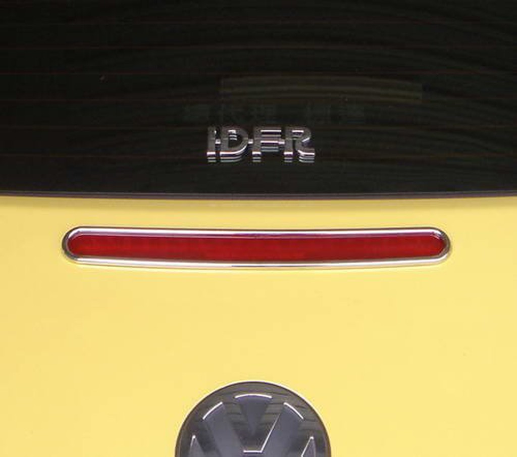 《※金螃蟹※》VOLKSWAGEN 福斯 金龜車 VW BEETLE 05~12 鍍鉻第三煞車燈框 外銷歐洲 台灣製造
