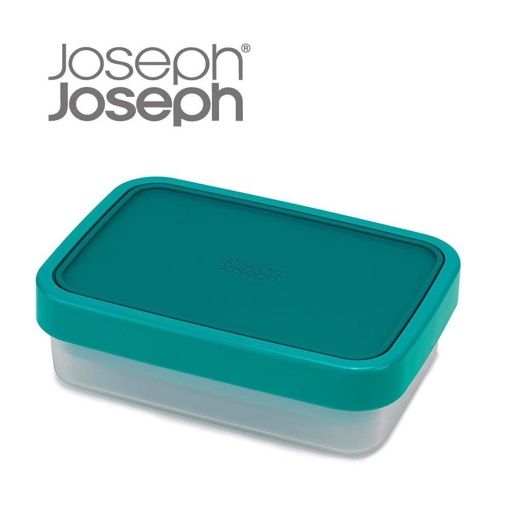 【英國Joseph Joseph】翻轉午餐盒-藍綠色《WUZ屋子》