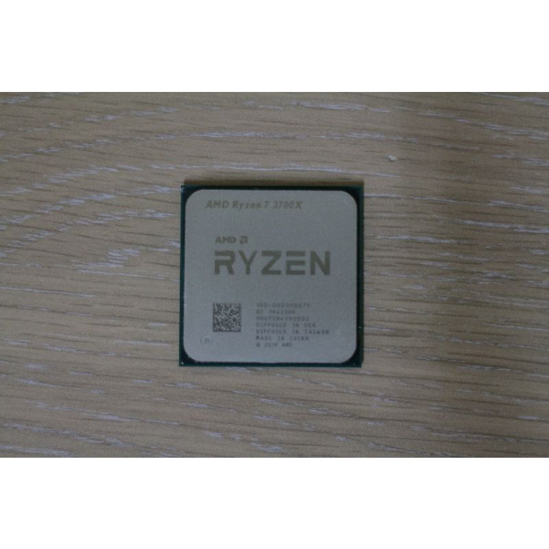 二手AMD Ryzen 7 3700X