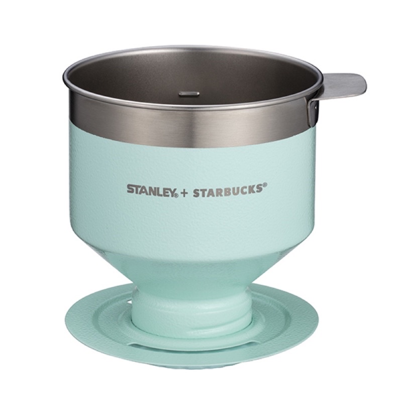 星巴克STANLEY碧波綠免濾紙濾杯咖啡濾杯