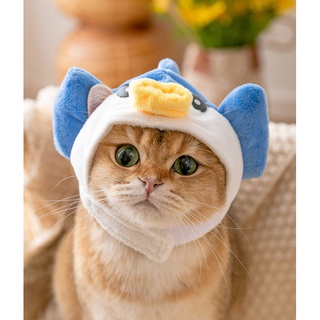 寵物頭套 貓咪頭套 貓咪帽子 小狗狗 卡通裝飾帽子 小型犬頭飾 貓咪頭飾 寵物用品 寵物配件 寵物帽子 帽子 寵物 貓咪