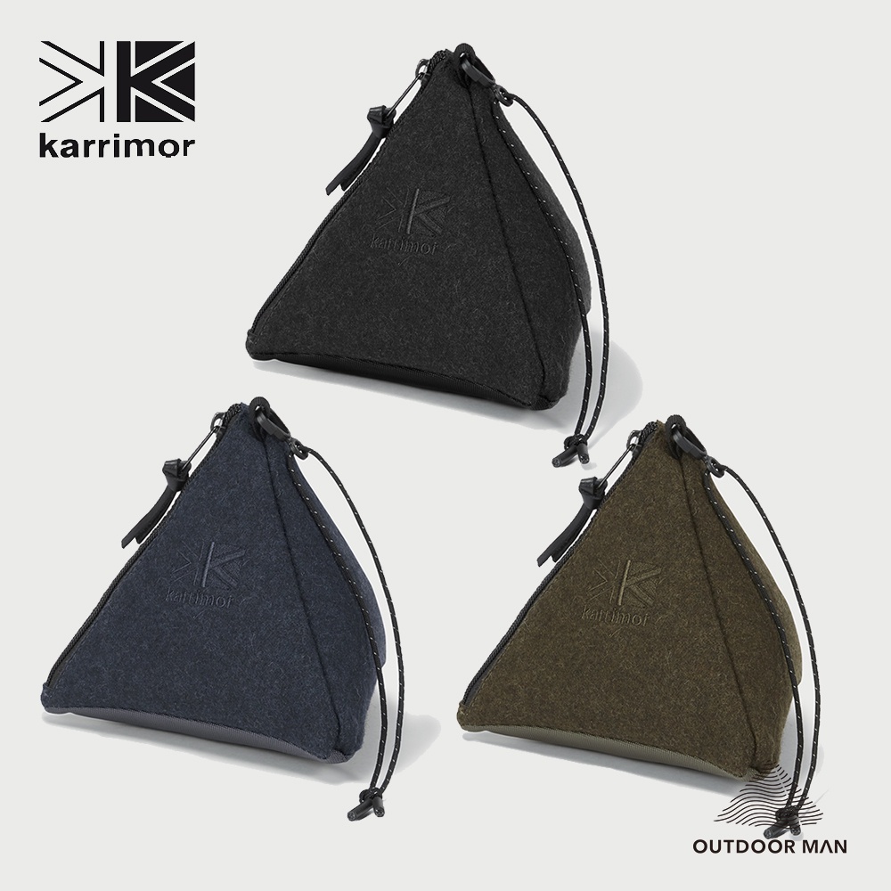 [Karrimor] JP melton peak pouch三角包 (53618MPP)