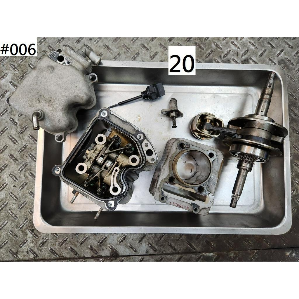 SYM Fighter 6 六代 悍將 150 六代 缸頭 氣缸 曲軸 活塞 機油尺 活塞環 HJA 二手 中古 零件