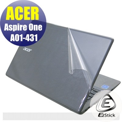 【Ezstick】ACER Cloudbook 14 AO1-431 透氣機身貼 (含上蓋、鍵盤週圍)DIY 包膜
