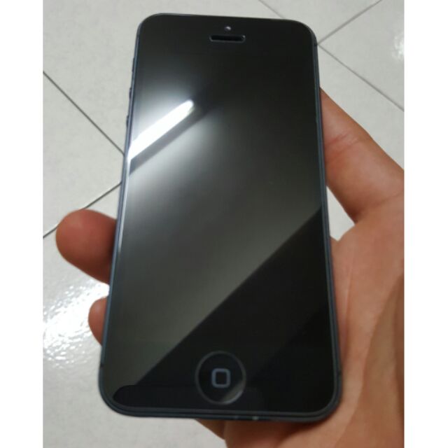 iPhone5 64g 黑色 已預定30號前下標