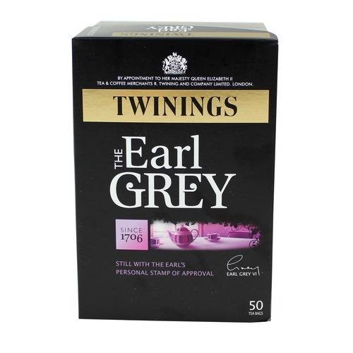 【漫畫物語】英國唐寧 Twinings Earl Grey 50入伯爵紅茶包 高雄可自取