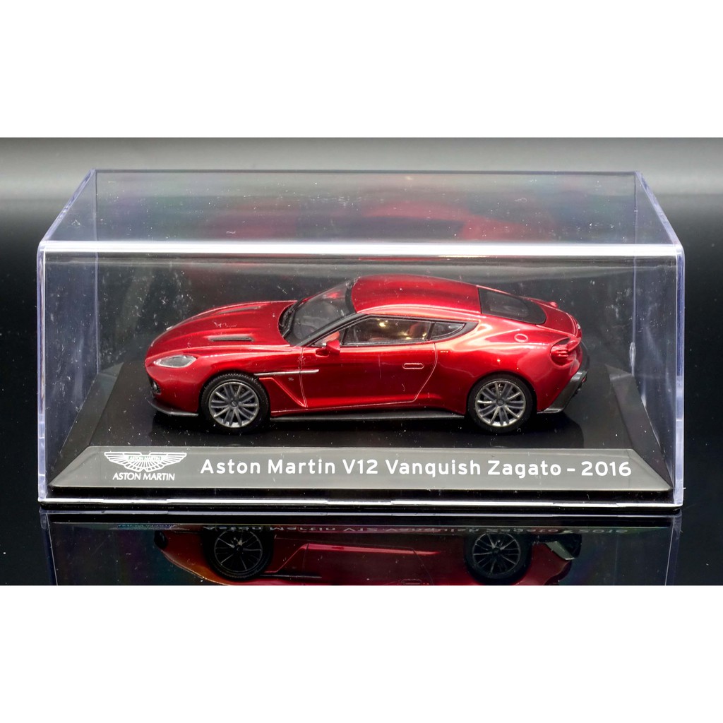 満点の Sold Out 限定品 Tsm 1 43 アストンマーティン Aston Martin Vanquish Zagato 白 Bagochile Cl