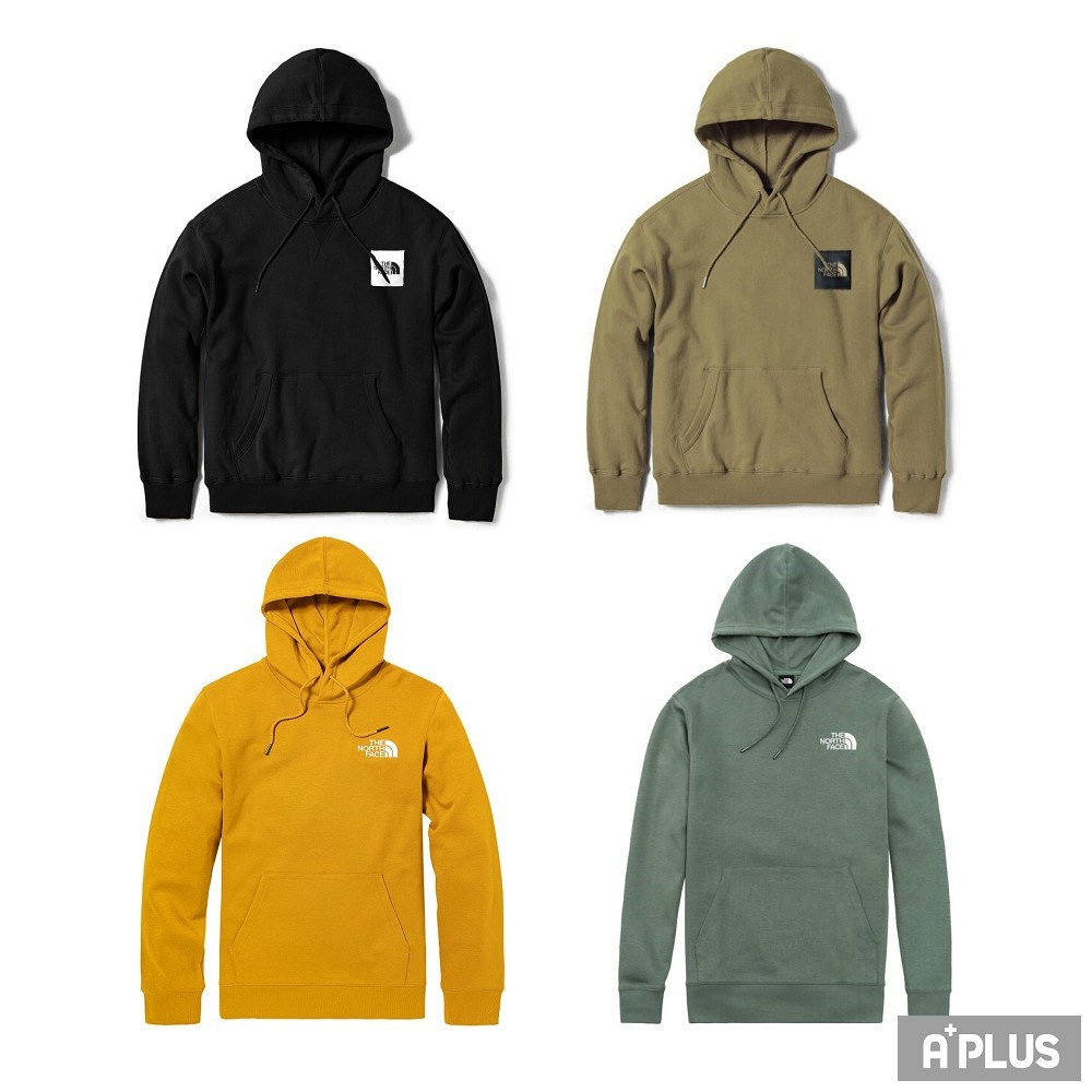 THE NORTH FACE 男 長袖帽T M DOUBLE KNIT FINE HOODIE 四色- NF0A5AZF