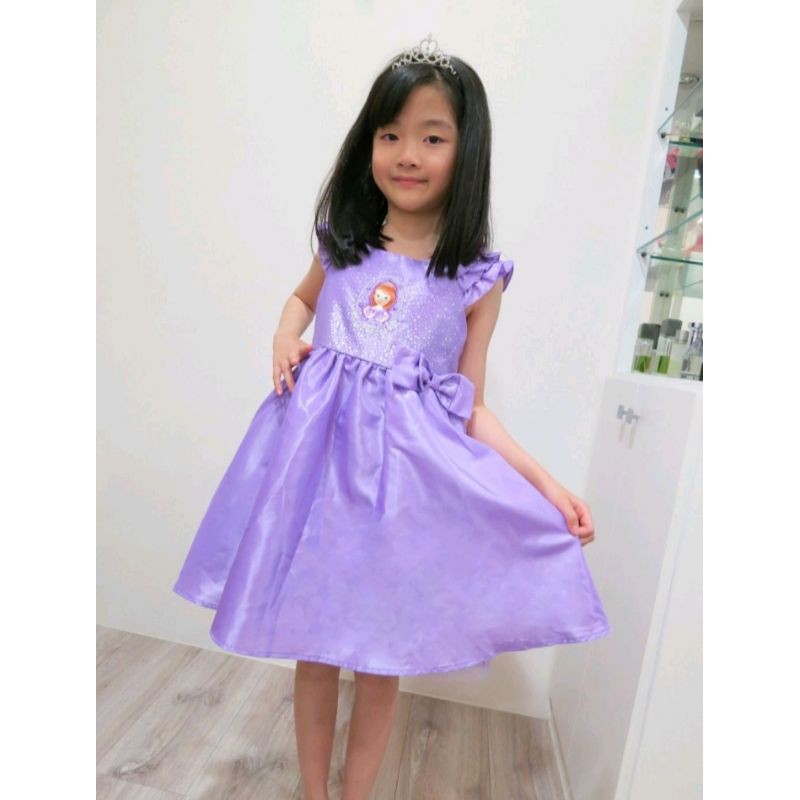 【現貨】Sofia 小公主蘇菲亞 洋裝 小禮服 公主裙