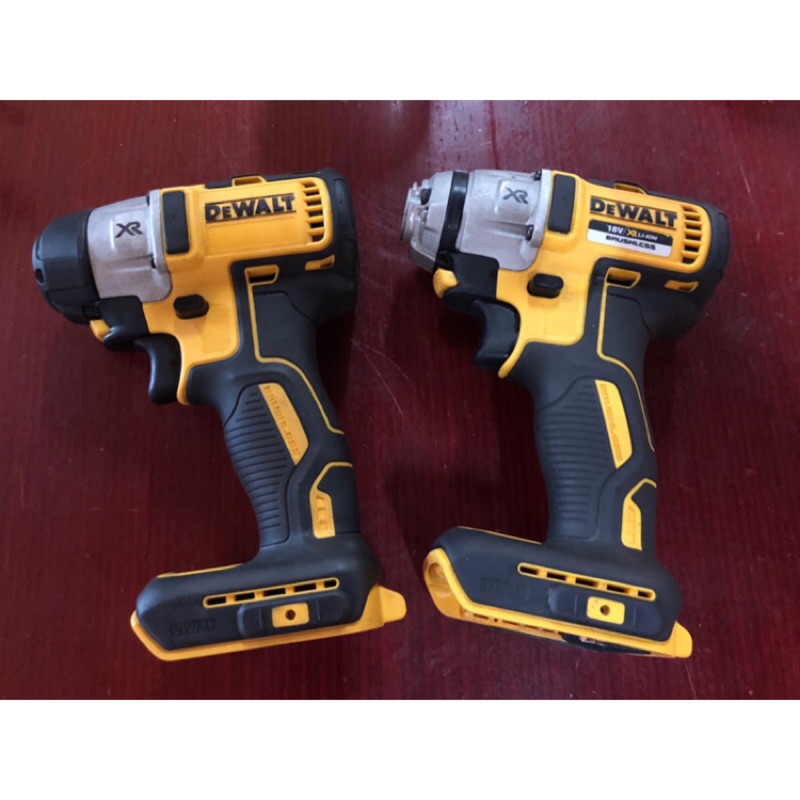 二手 DEWALT 得偉 DCF895 鋰電 18V無碳刷衝擊起子機 DCF895 電動起子機 不含電池充電器