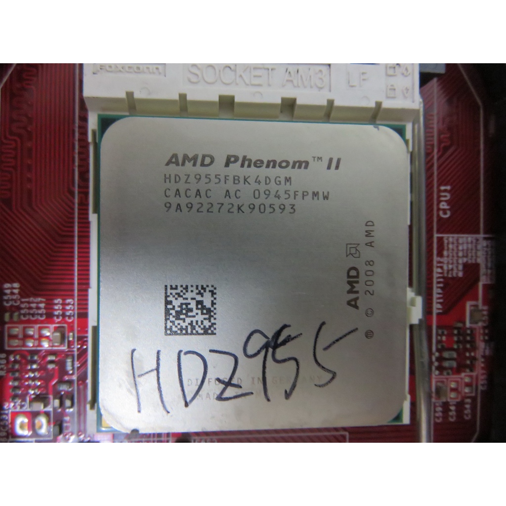 C.AMD CPU-AMD Phenom II X4 955 HDZ955FBK4DGM 直購價180
