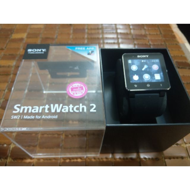 SONY SmartWatch 2 SW2 藍牙手錶 8成新