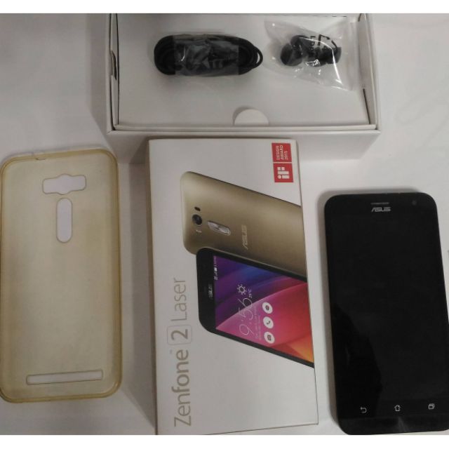 Asus ZenFone 2 Laser 二手手機狀況佳(ZE500K空機)