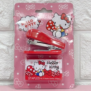 正版 凱蒂貓 Hello Kitty 迷你釘書機 可愛釘書機 文具用品