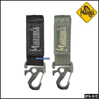 【野戰搖滾】馬蓋先 Magforce MOLLE 多用途T1鷹爪掛勾、扣帶、掛扣【黑色、灰色】戰術揹包登山扣腰帶掛鉤鷹爪