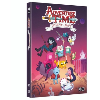 現貨 探險活寶 遙遠秘境dvd  Adventure Time: Distant Lands