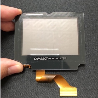 良品 原廠液晶 普亮 日本任天堂GBA SP GameBoy Adavance SP 功能正常 (改高亮 IPS參考)