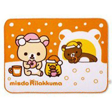 『現貨』全新 日本 正品 懶懶熊 拉拉熊 mister donut 聯名 甜甜圈 橘色  毛毯 冷氣被 保暖 小被子