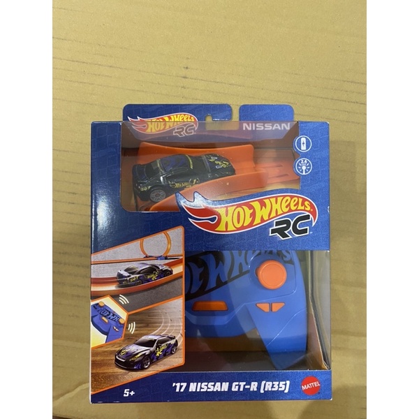 （微盒損）風火輪 遙控車 R / C  Nissan GTR Hot Wheels GT-R 美版 RC