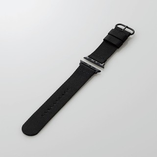 北車 捷運 ELECOM (AW-44BDNATBK ) Apple Watch 44mm 布面 錶帶