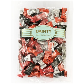 DAINTY 馬來西亞產 咖啡豆造型綜合咖啡糖150G(原味.特濃.香草.綠茶.綜合(不含綠茶))