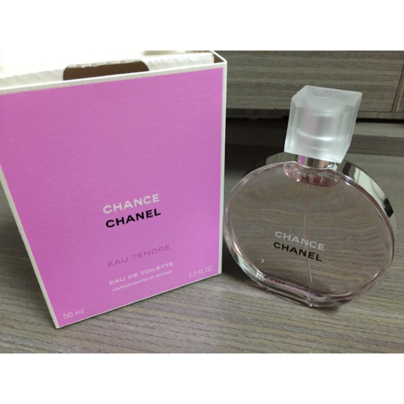 超低價🎉【CHANEL 香奈兒】CHANCE粉紅甜蜜版女性淡香水(50ml)