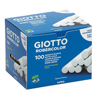 GIOTTO無毒環保粉筆(校園白色100入) 產地:義大利