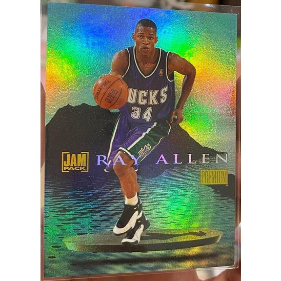 NBA 球員卡 Ray Allen 1997-98 SkyBox Premium Jam Pack