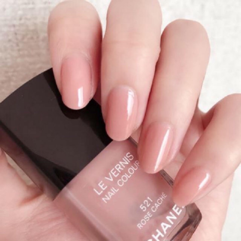 香奈兒#Chanel 521 nail時尚恆彩指甲油 日本🇯🇵2018年 連續2年 銷售量第一必買貴氣裸色