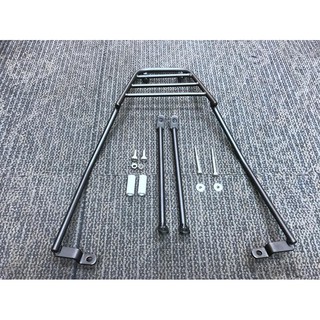 DIY本舖 SYM 三陽 Z1 ATTILA Z1阿帝拉 後箱架 後架 行李箱架 後貨架 粉體塗裝 免拆後扶手 實心鐵架