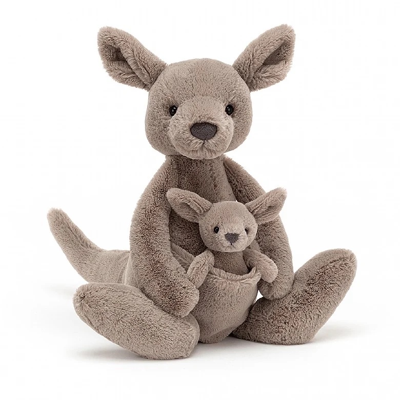 🌐代購英國Jellycat Kara Kangaroo 卡拉袋鼠 (37cm)🌐