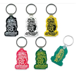 (Queenbeezakka) 正版授權 Ratfink RF Rat fink 芬克老鼠 吊飾 鑰匙圈 RKF020