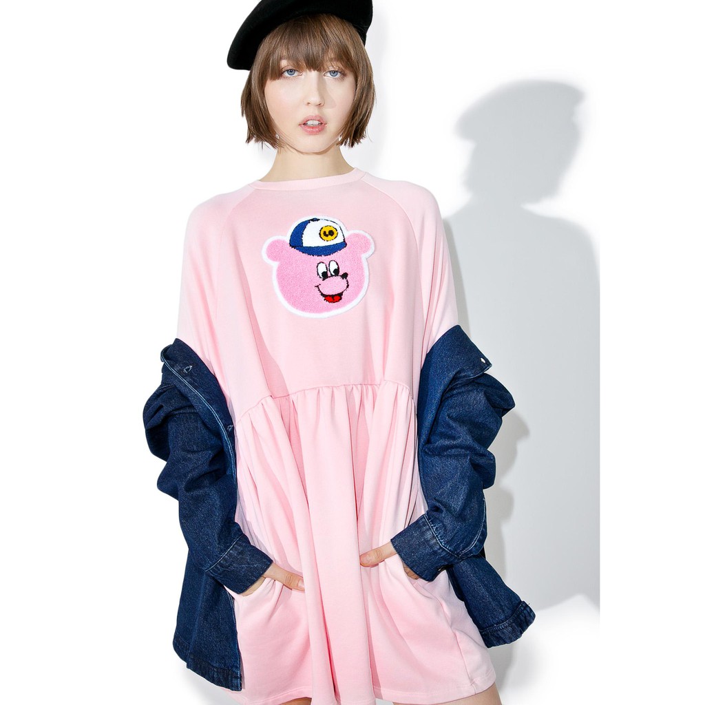 lazy oaf sweater dress