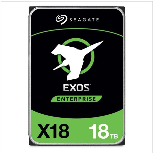 Seagate Exos 18TB SATA 7200轉企業級硬碟 (ST18000NM000J) 現貨未拆封