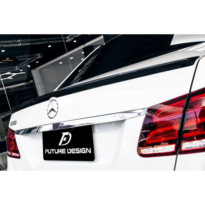 【Future_Design】賓士 BENZ W212 全車系 專用 AMG款式 素材 尾翼 ABS材質 現貨