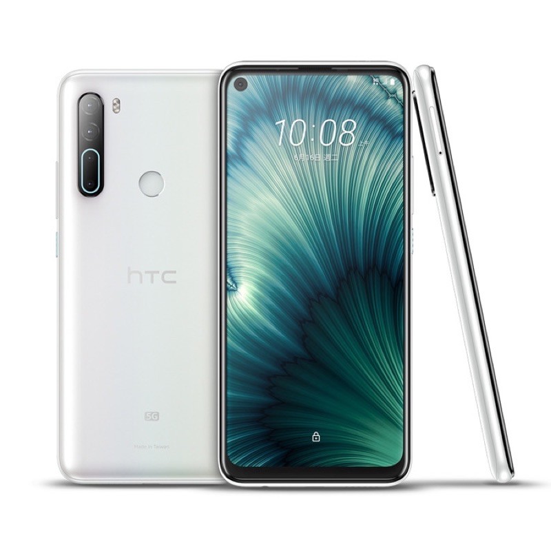 🔥現貨空機🔥遠傳保固-HTC U20 5G白色 (8G/256G)6.8吋大電量智慧機/全新未拆封