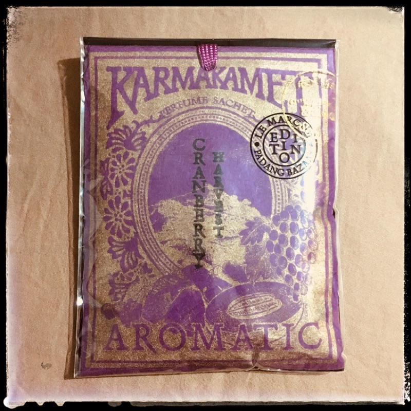.:*✩.那瑪斯特✩ .:*˙°★*泰國 KARMAKAMET經典香氛錦囊大香包♡PERFUME BAG♡