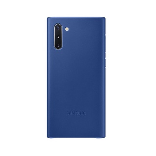 【SAMSUNG 三星】GALAXY NOTE 10 原廠皮革背蓋 臺灣原廠公司貨