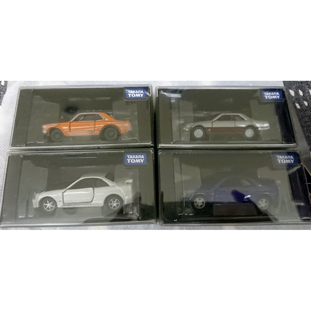 [ATW] Tomica Limited TL SKYLINE 50週年紀念 NISSAN R33 R34 GTR