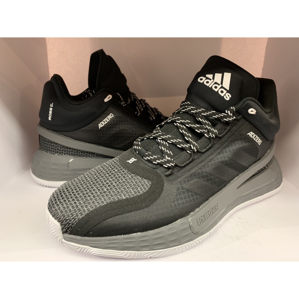 adidas D ROSE 11 籃球鞋 男 黑灰 穿搭 透氣 休閒 運動鞋 玫瑰 球星代言 NBA FU7404