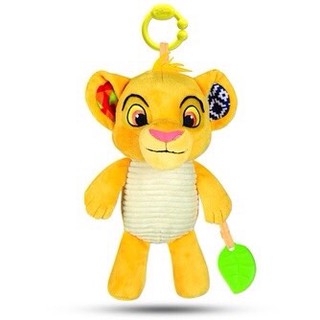 台灣公司貨 正版 Disney 迪士尼 安撫娃娃 安撫玩具 獅子王 手感啟蒙娃娃