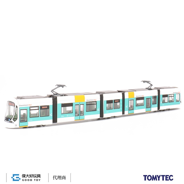 TOMYTEC 316589 鐵道系列 廣島電鐵5100形5105號 Green mover max